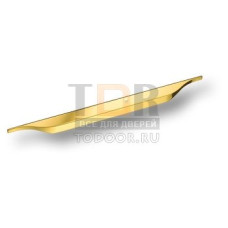 SY8267 0160 GL Ручка скоба, модерн, глянцевое золото 160мм