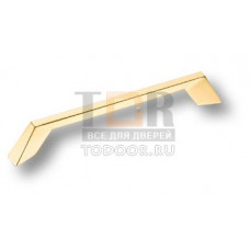 TRIANGOLO/160-G Ручка скоба, модерн, глянцевое золото 160 мм