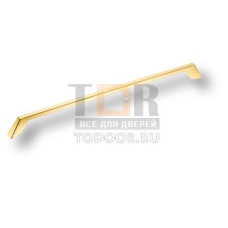 TRIANGOLO/320-G Ручка скоба, модерн, глянцевое золото 320 мм