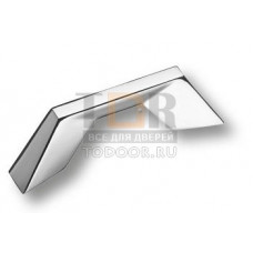 TRIANGOLO/64-C Ручка скоба, модерн, глянцевый хром 64 мм