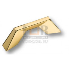 TRIANGOLO/64-G Ручка скоба, модерн, глянцевое золото 64 мм