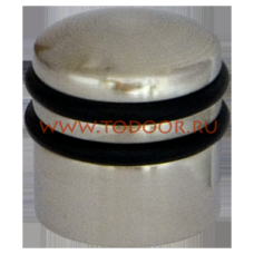Упор дверной DH062BR SNP матовый никель