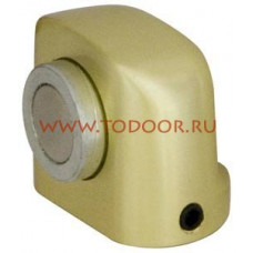 Упор дверной магнитный MDS-003ZA SG матовое золото