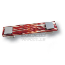 Z1280003 Ручка скоба с внутренней вставкой из тростника 128 мм