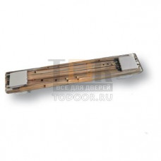 Z1600002 Ручка скоба с внутренней вставкой из бамбука 160 мм