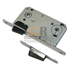 Защелка магнитная врезная сантехническая SILLUR L M090 MAG N хром
