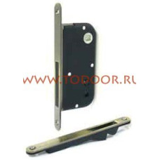 Защелка магнитная врезная SILLUR L 2090 MAG B латунь Защелка магнитная врезная SILLUR L 2090 MAG B латунь