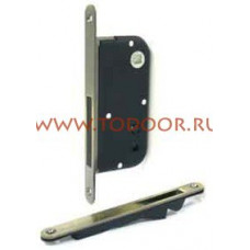 Защелка магнитная врезная SILLUR L 2090 MAG N хром Защелка магнитная врезная SILLUR L 2090 MAG N хром
