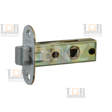 Защелка межкомнатная L 5-45 oval С хром