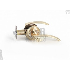 Защелка PALLADIUM 803 BK SB/PB матовая латунь / полированная латунь