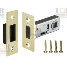Защелка врезная MAGNET M12-50-25 GP латунь