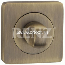 Завертка к ручкам RENZ бронза античная матовая BK 02 MAB Завертка к ручкам RENZ бронза античная матовая BK 02 MAB
