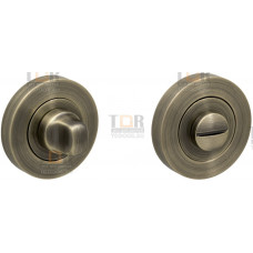 Завертка на круглом основании ORO&ORO BK 15 AB бронза античная