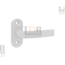 Ручка оконная PALLADIUM Angela WW белый белая